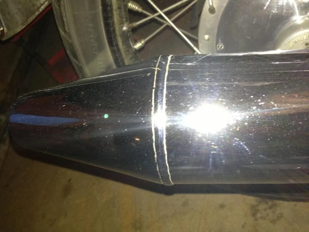 Original mufflers? -How to tell?