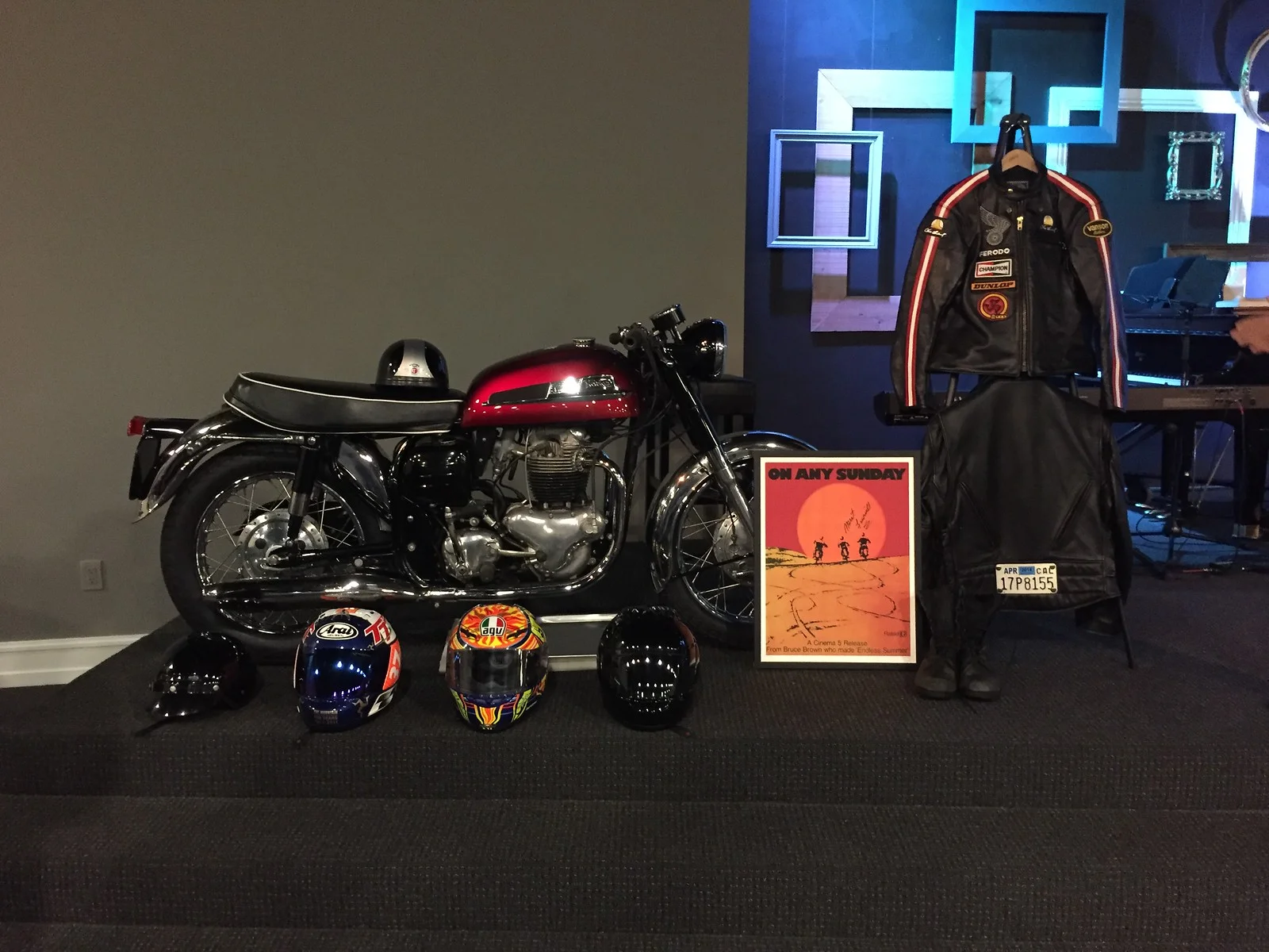 Helping a deceased friend sell his bike collection