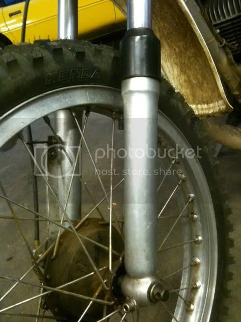 Commando Cafe Racer Rebuild