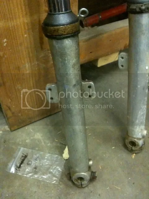 Commando Cafe Racer Rebuild