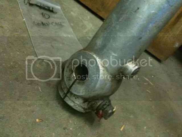 Commando Cafe Racer Rebuild