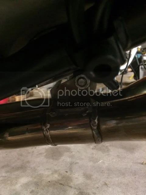 SBN Silencer Weld Cracked Again