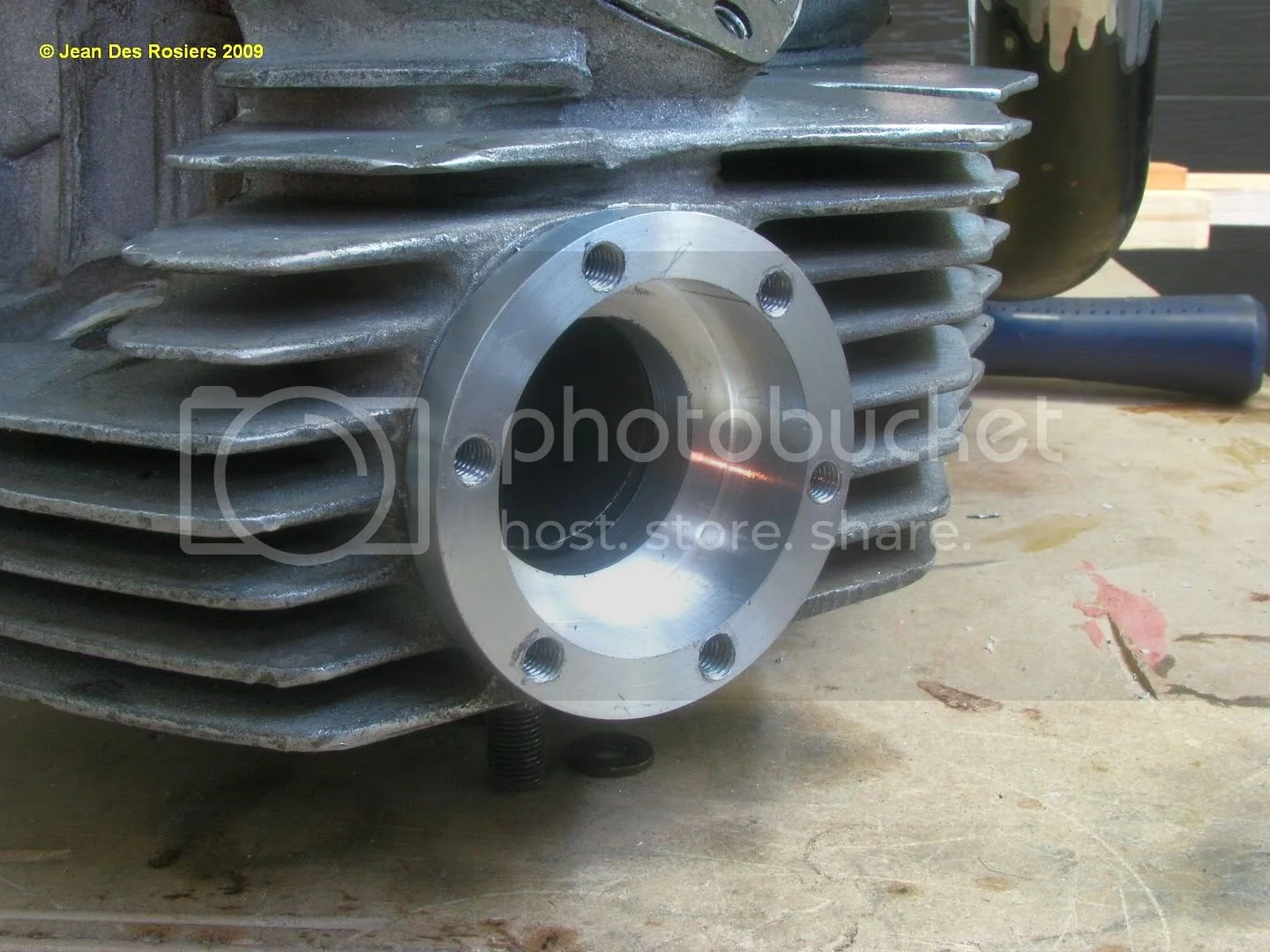 Exhaust port repairs