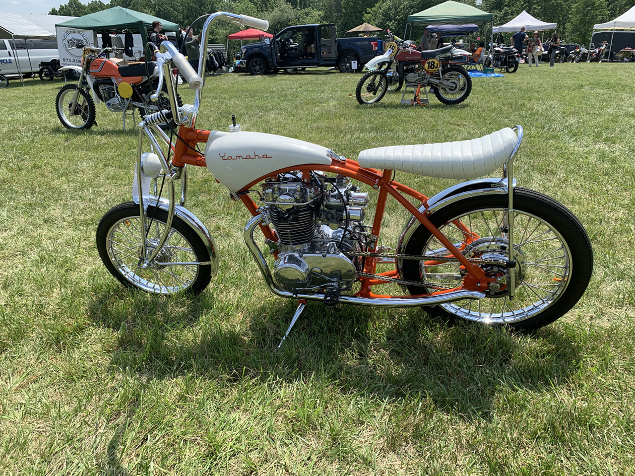 Classis Motorcycle Day, Maryland, May 22, 2022
