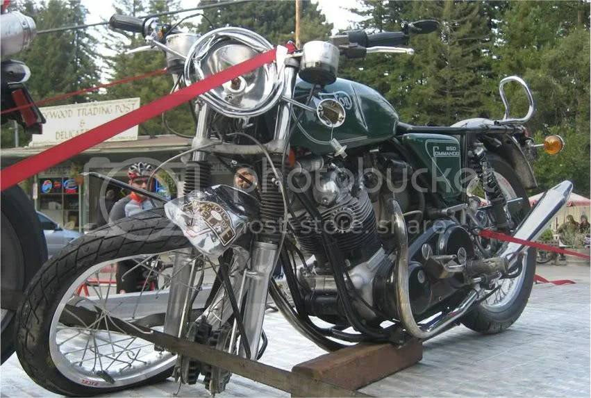 Norton and Ducati