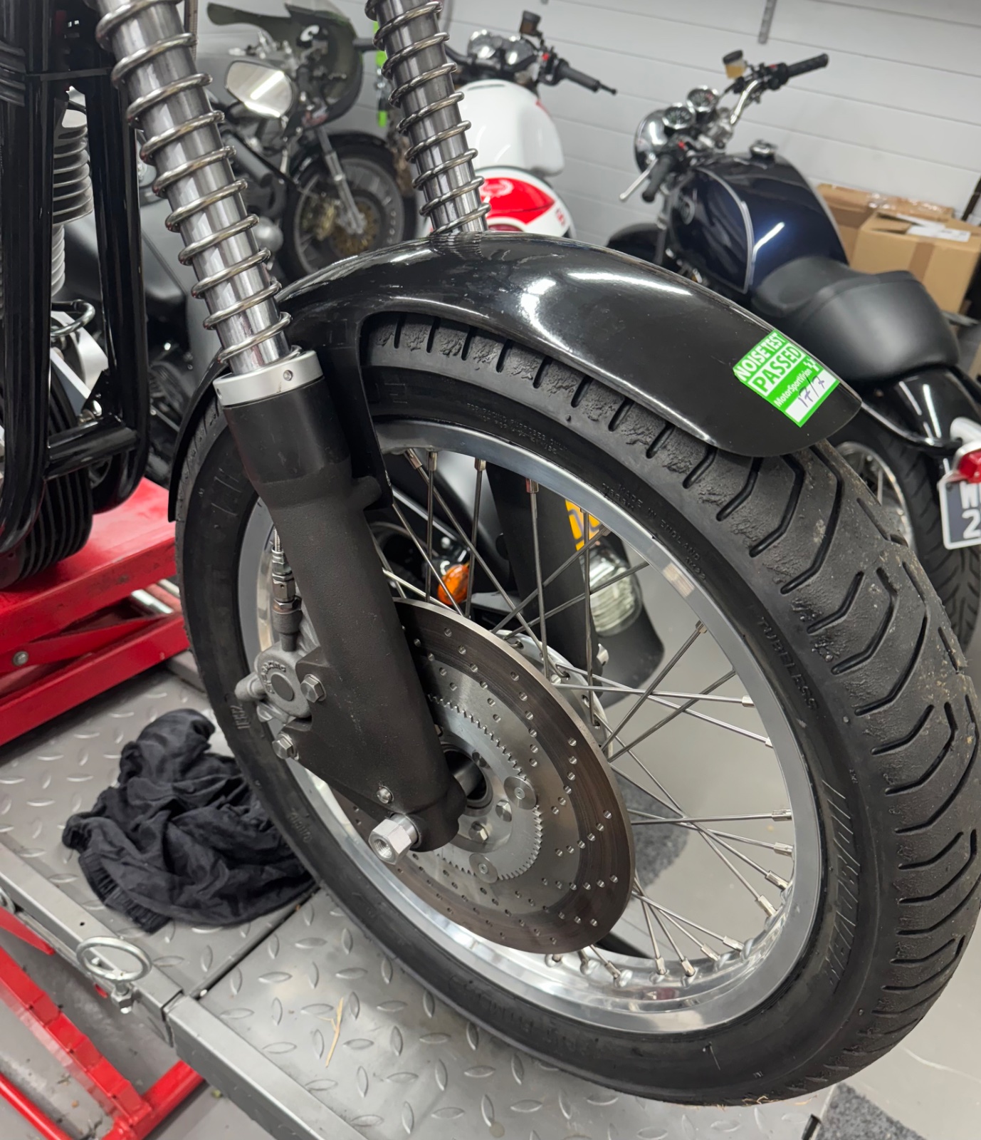 Optimal master cyl size for AP caliper