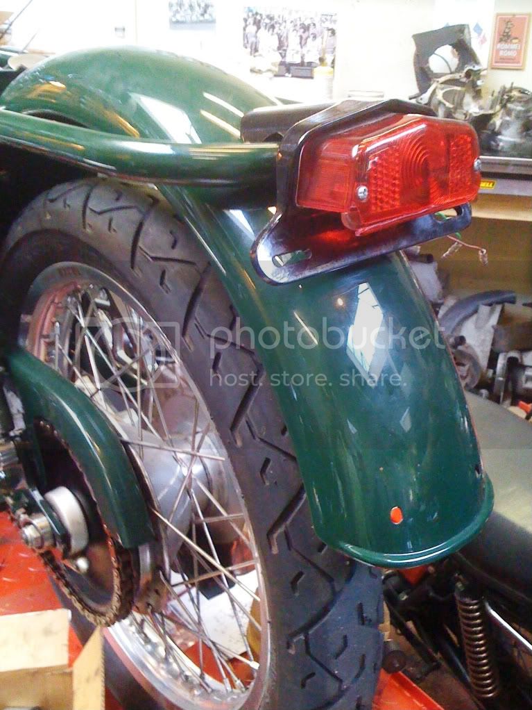 Better Taillight reclacement for 850 Commando
