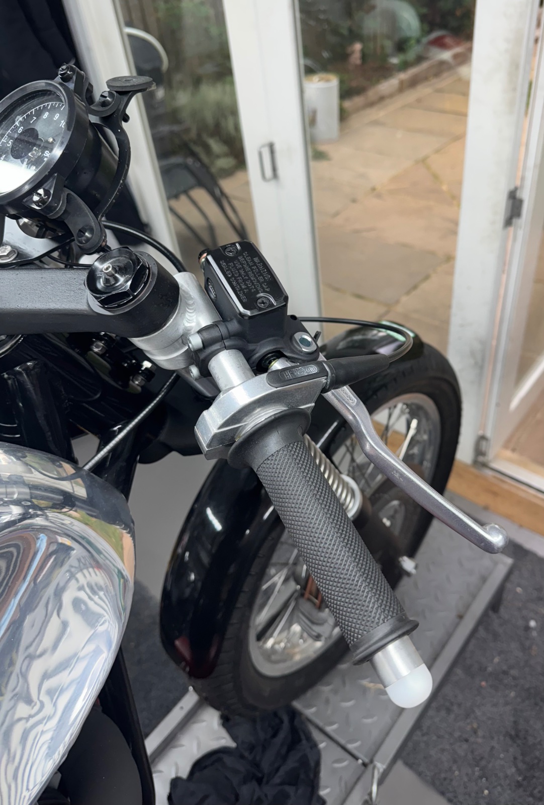 Optimal master cyl size for AP caliper