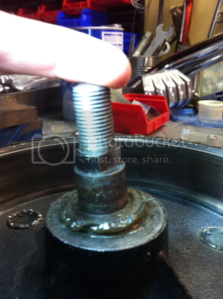 rear wheel hub, is this right?