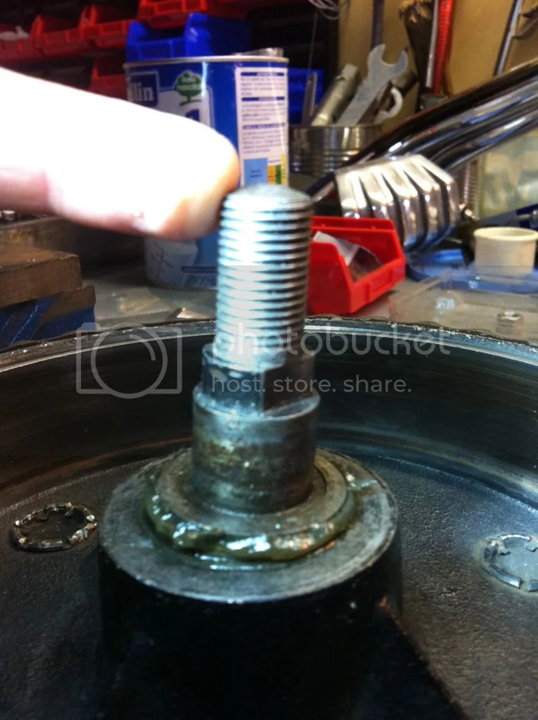 rear wheel hub, is this right?