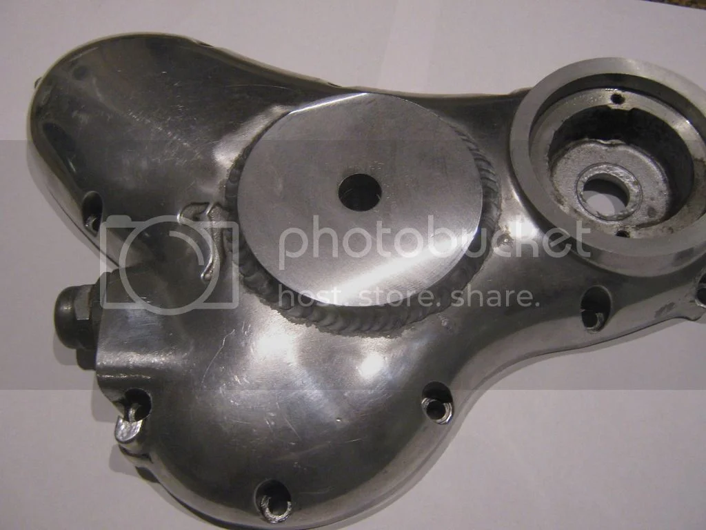 welding timing cover