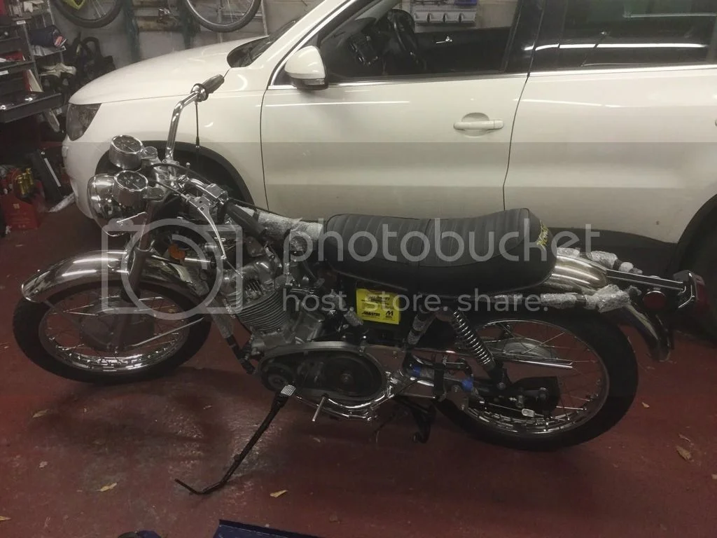 Marks Norton Commando Rebuild