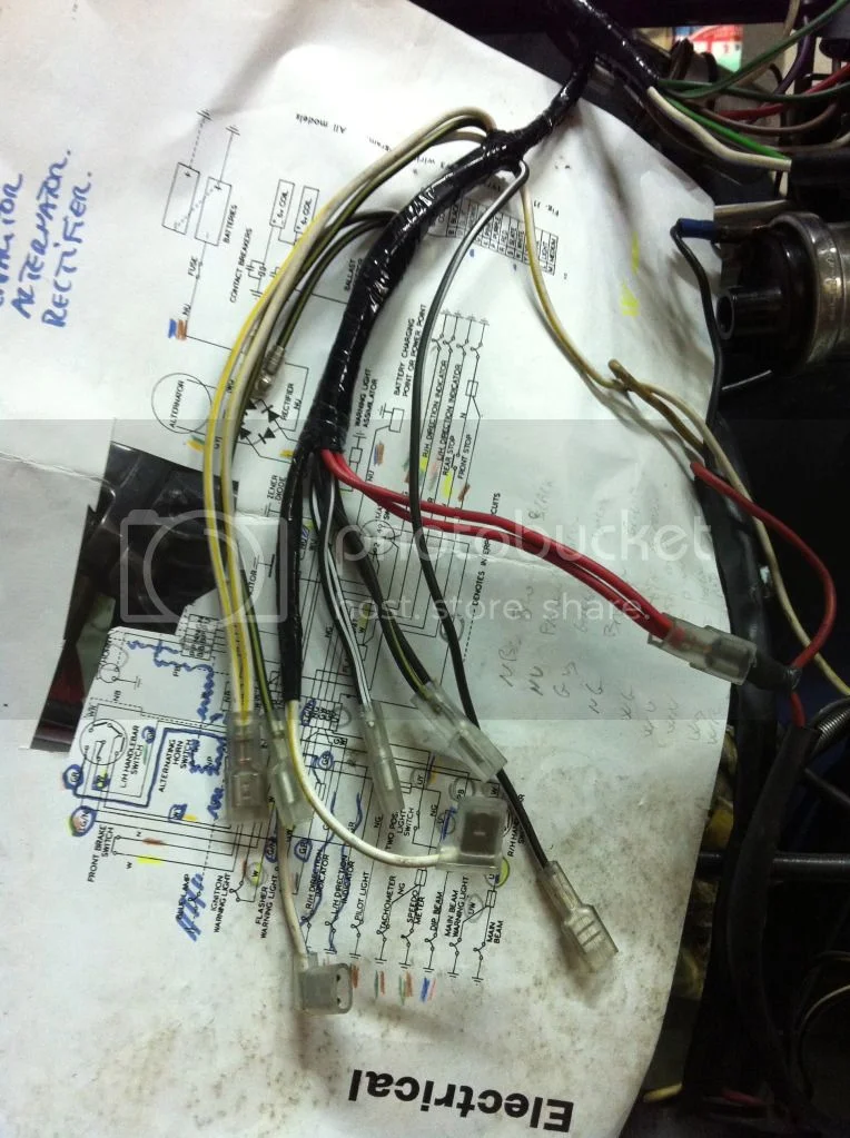 Wiring nightmare