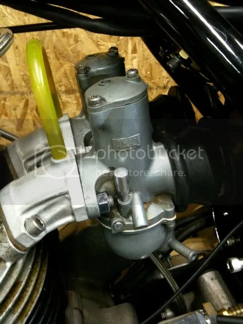 Fuel Line Options Dual Amals