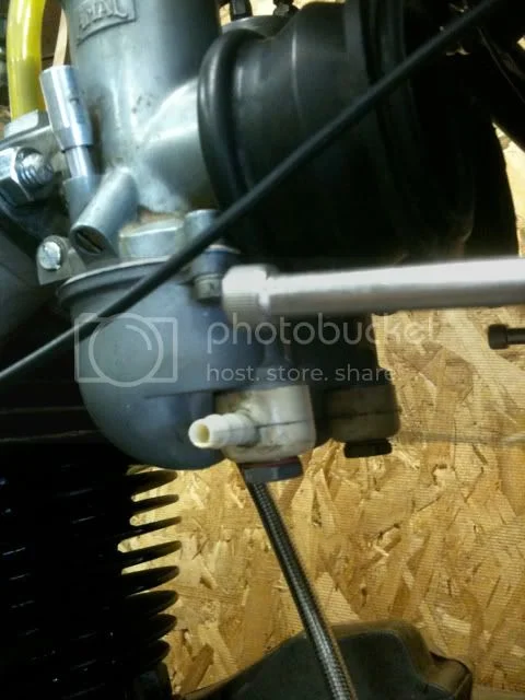 Fuel Line Options Dual Amals