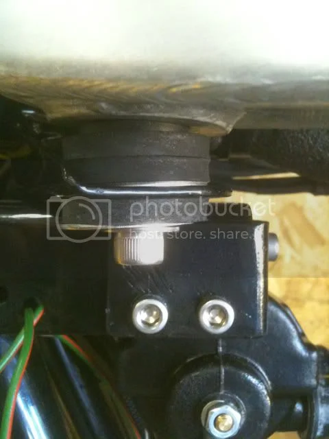 Fuel Tank Mount