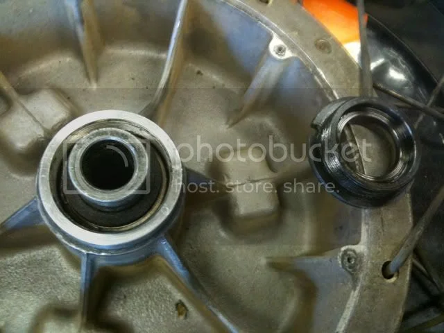 Front and Rear Hub Bearing Removal (2010)