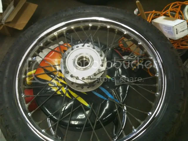 Front and Rear Hub Bearing Removal (2010)