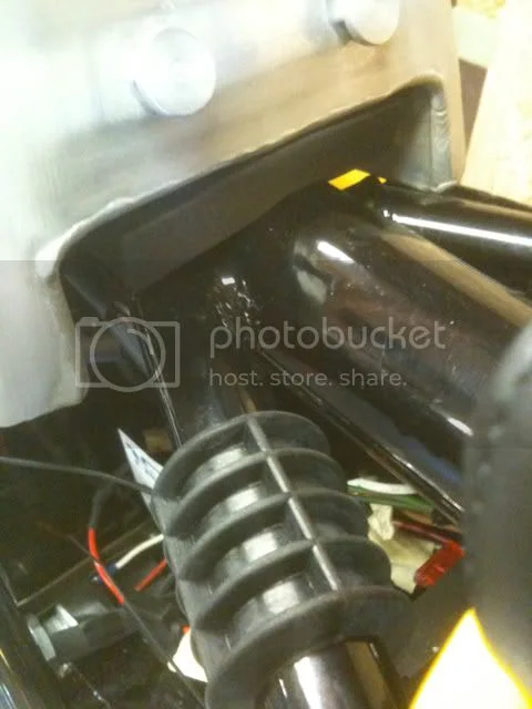 Fuel Tank Mount