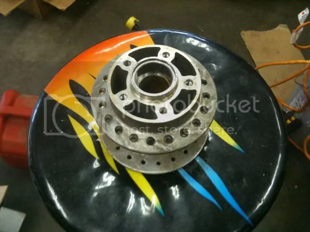 Front and Rear Hub Bearing Removal (2010)