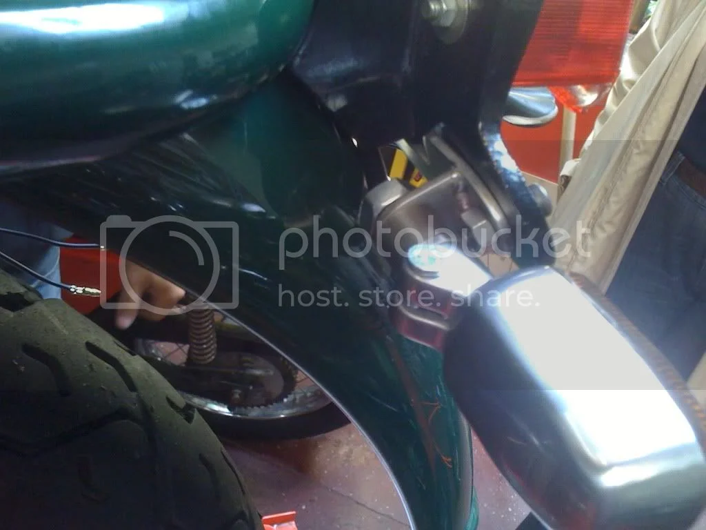 New taillight assembly!