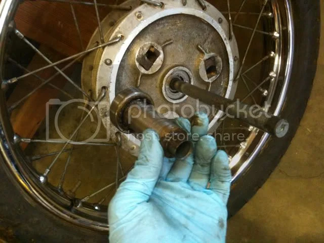 Front and Rear Hub Bearing Removal (2010)
