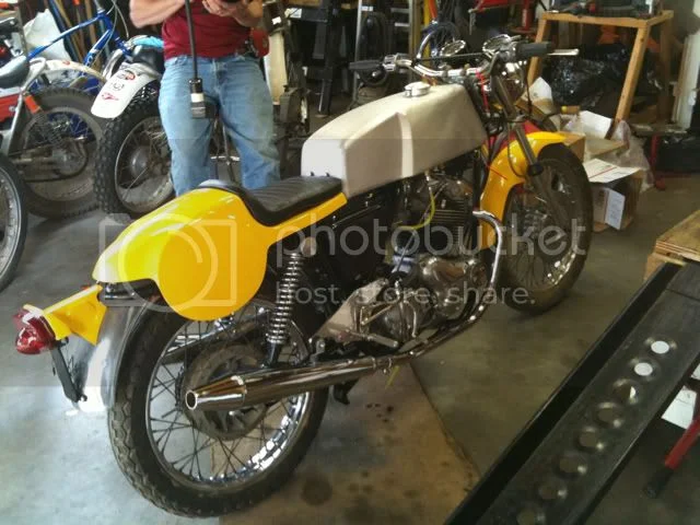 It'll start first kick, right?