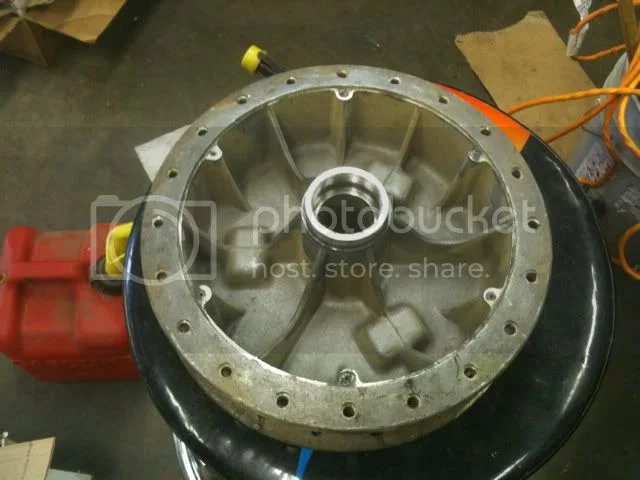 Front and Rear Hub Bearing Removal (2010)