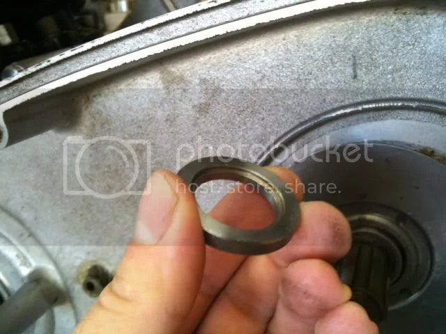 clutch spacers