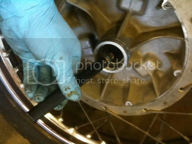 Front and Rear Hub Bearing Removal (2010)