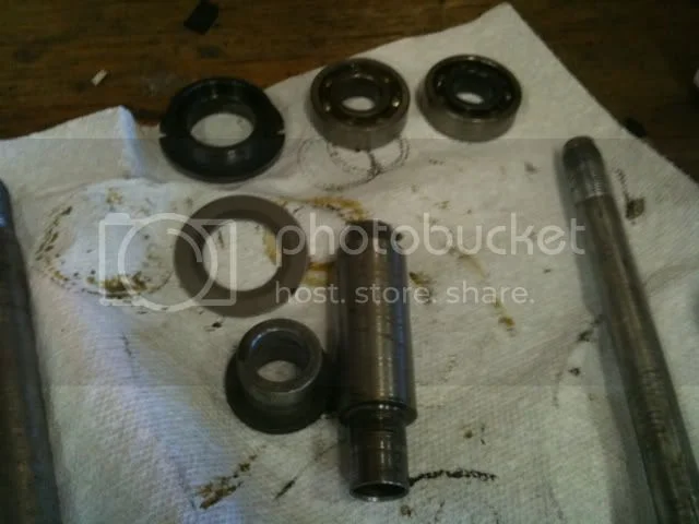 Front and Rear Hub Bearing Removal (2010)