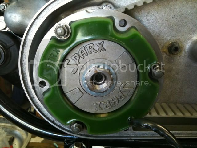 Sparx 3 phase alternator, Does this look right?