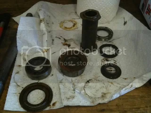 Front and Rear Hub Bearing Removal (2010)