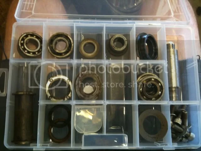 Front and Rear Hub Bearing Removal (2010)