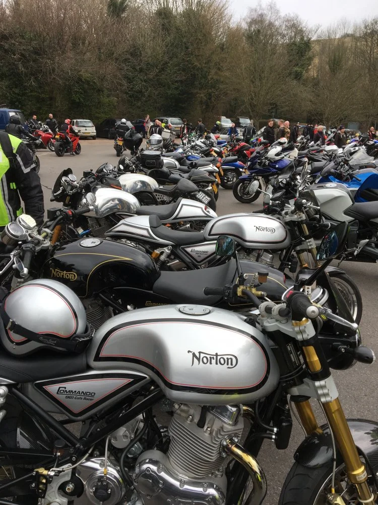 961 MARCH MEET UP ( UK)