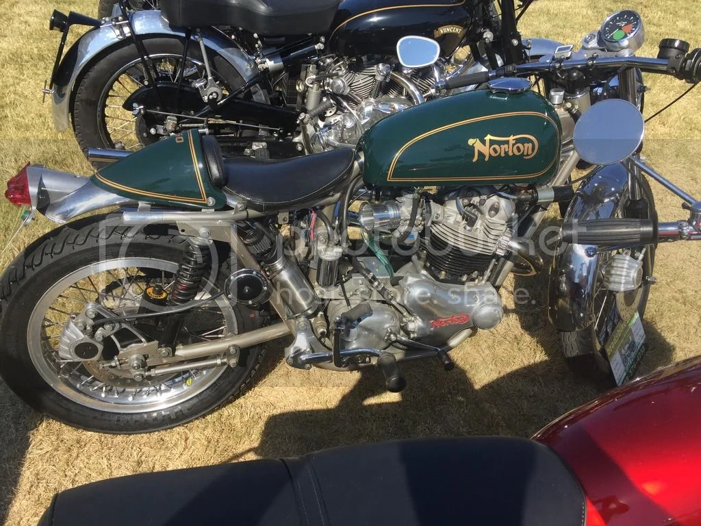 Norton Trackmaster rebuild project