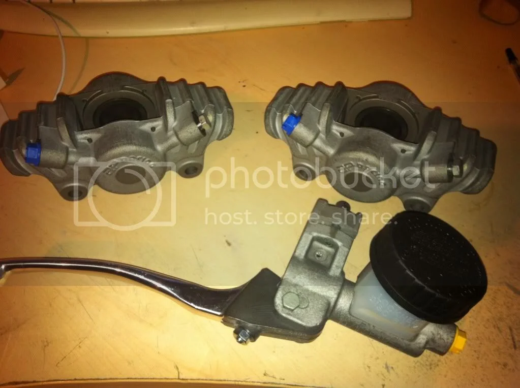 Andover Norton front Brake Upgrade Access Norton