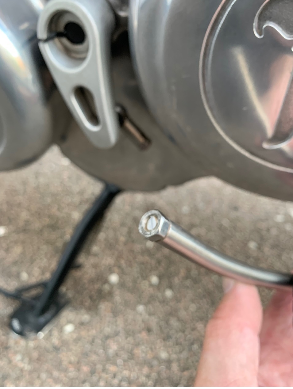 First (Small) Failure