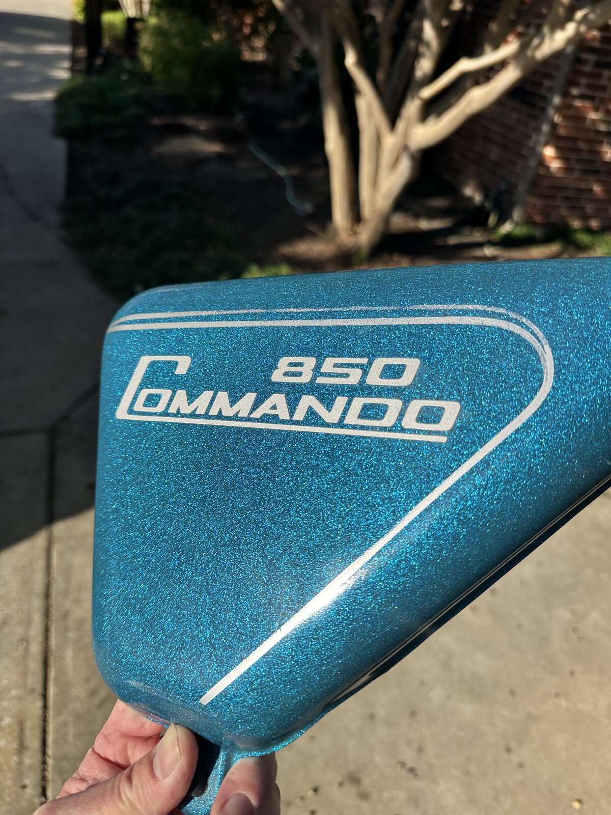 RRussellTx - 1974 Commando 850 Project