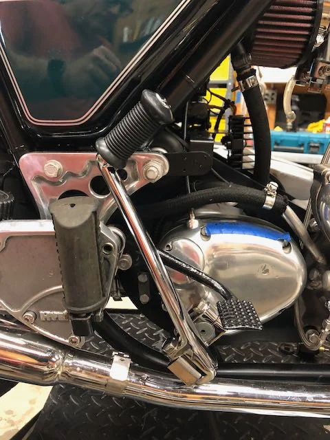 Madass Rearsets