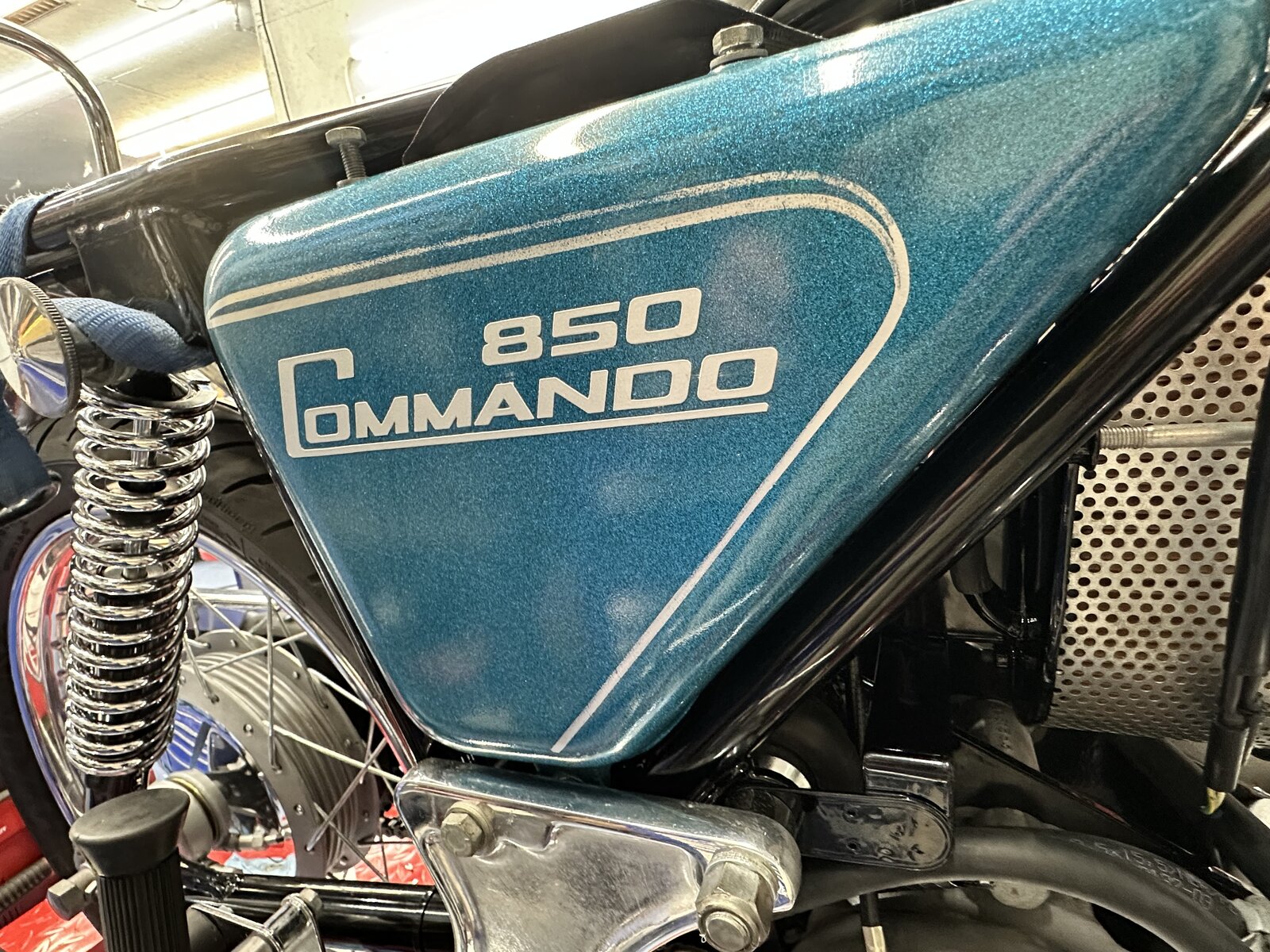 RRussellTx - 1974 Commando 850 Project