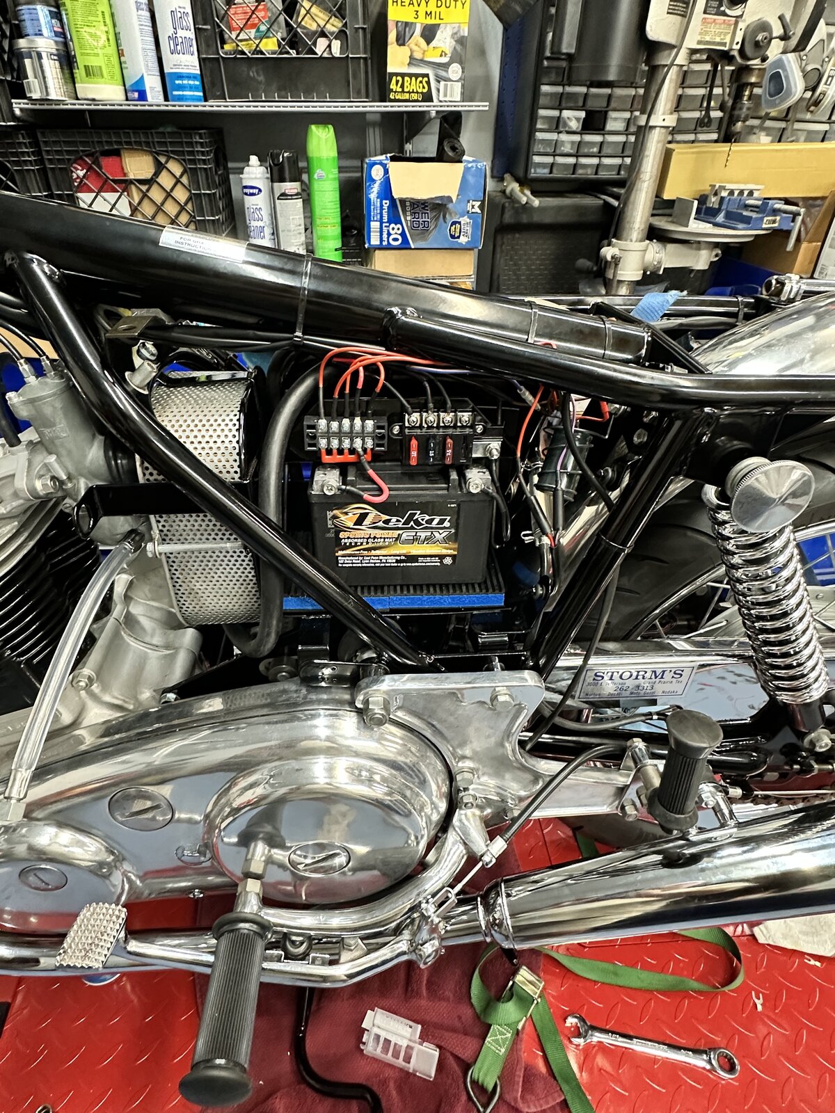 RRussellTx - 1974 Commando 850 Project