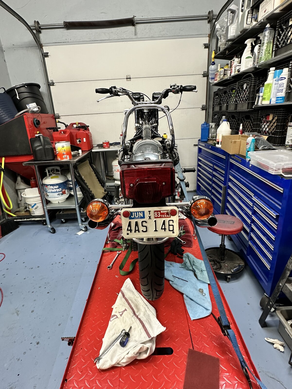 RRussellTx - 1974 Commando 850 Project