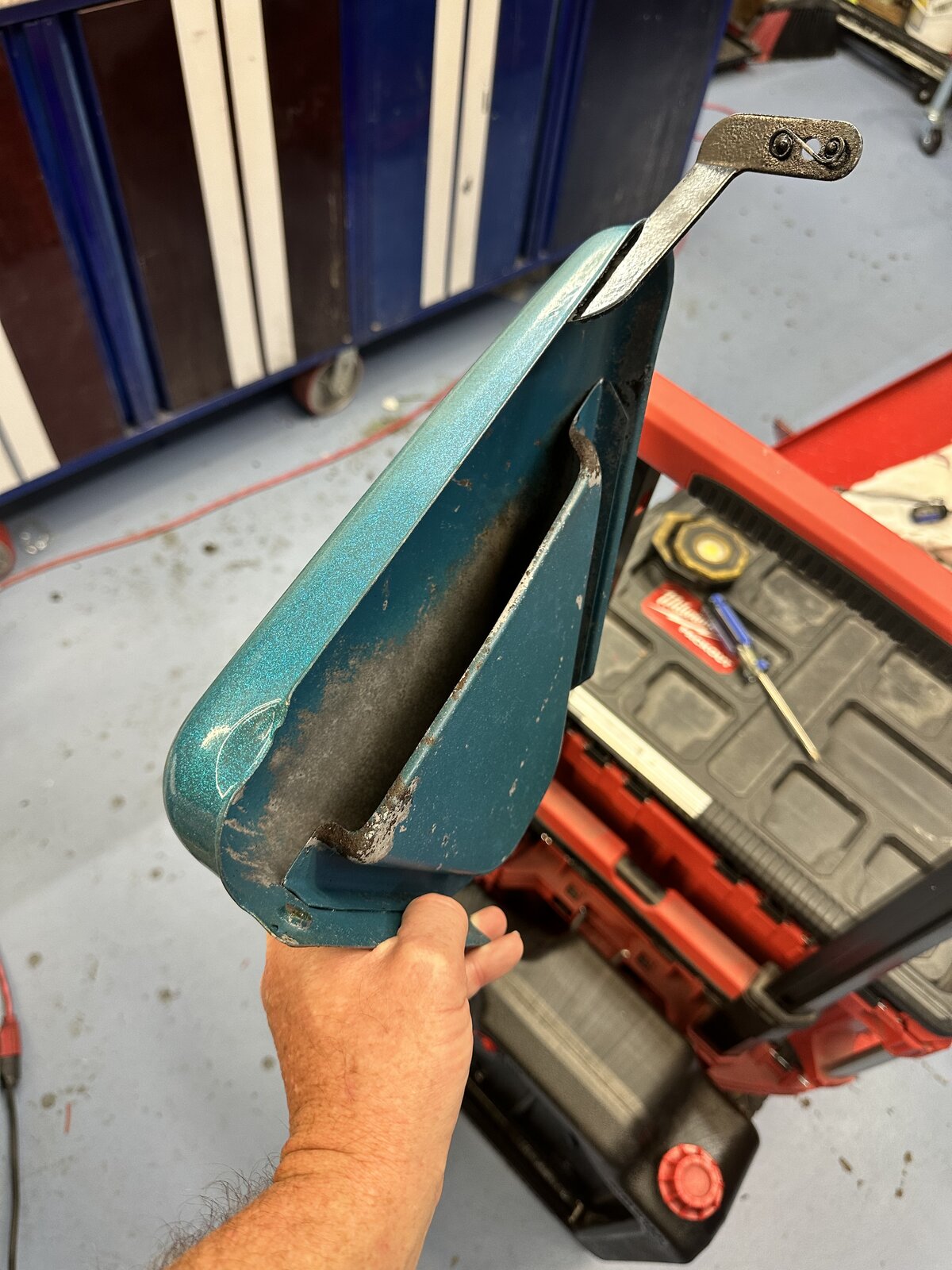 RRussellTx - 1974 Commando 850 Project