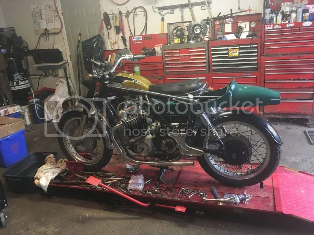 1968 Commando Rebuild