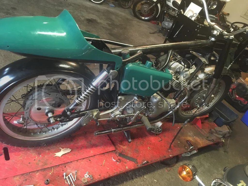 1968 Commando Rebuild