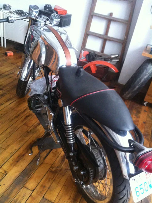 lola gets a freshening up...