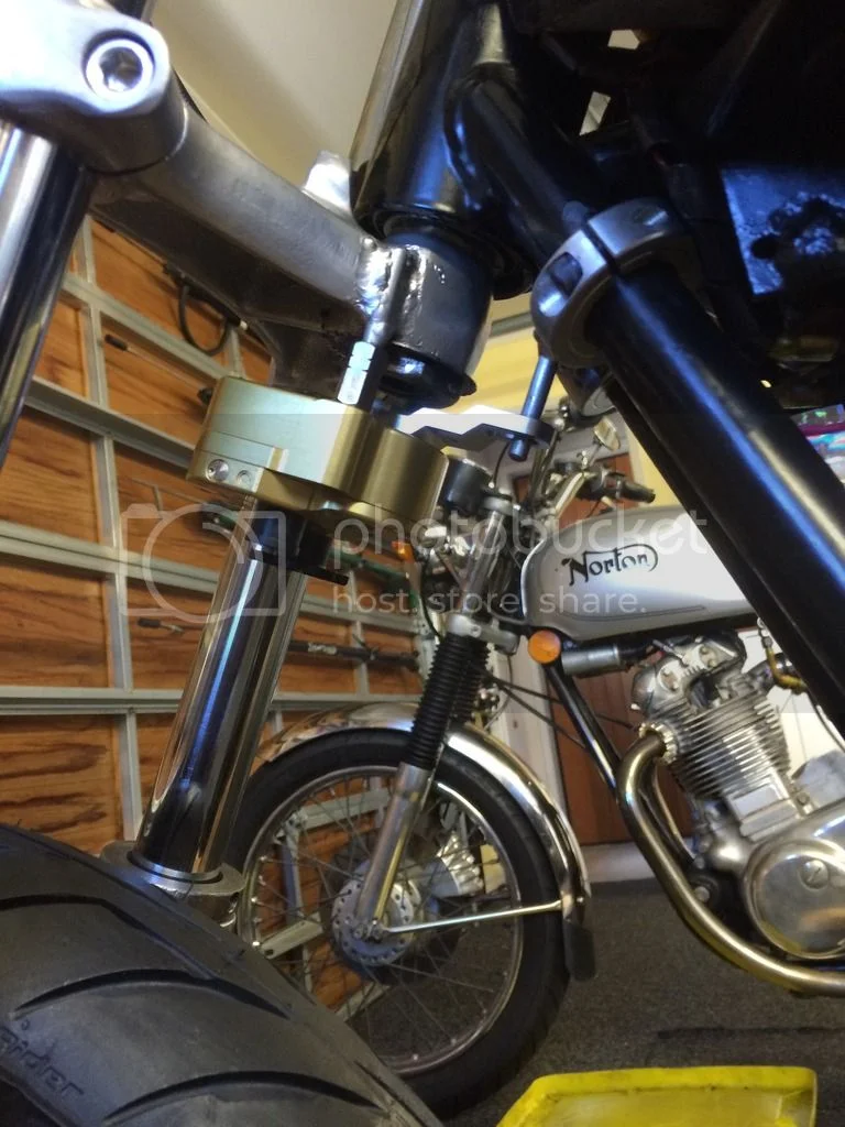 Steering Damper for Touring