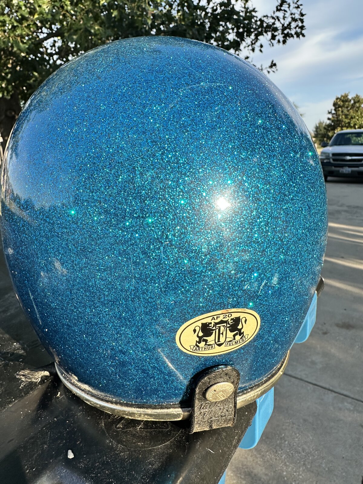 RRussellTx - 1974 Commando 850 Project