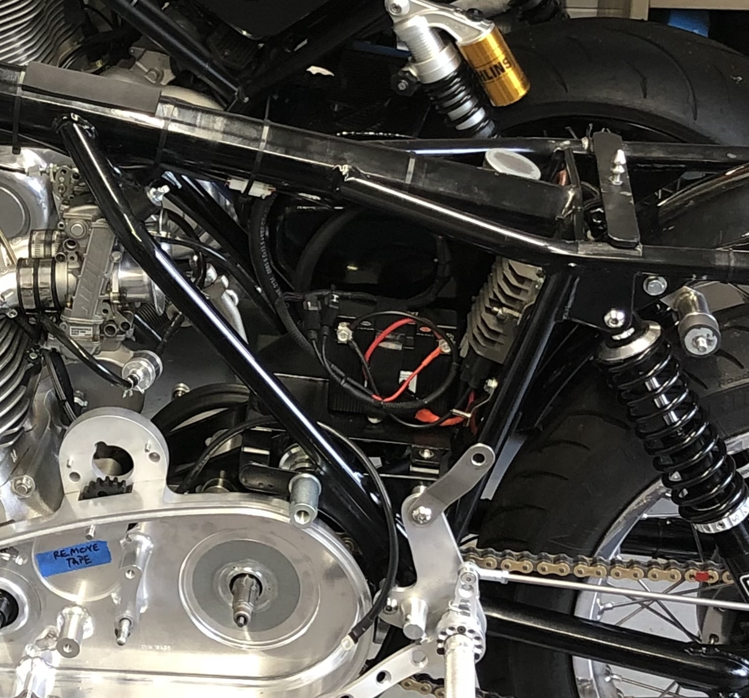 Alternator Rotor Machining